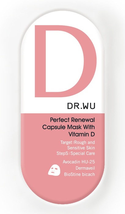 DR.WU再生煥膚膠囊面膜 3pcs NT.299